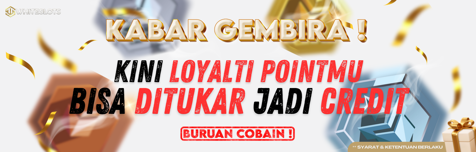 BONUS LOYALTY DAPAT FREE CREDIT