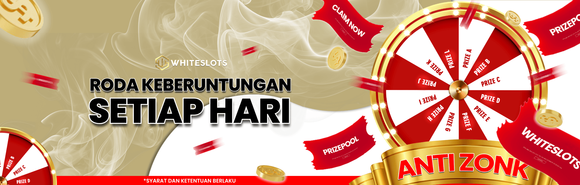 LUCKY SPIN SETIAP HARI !! ANTI ZONK !!