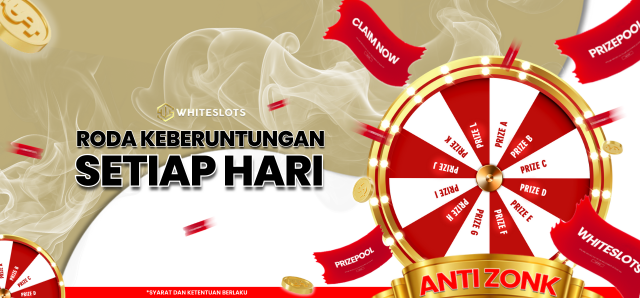 LUCKY SPIN SETIAP HARI !! ANTI ZONK !!