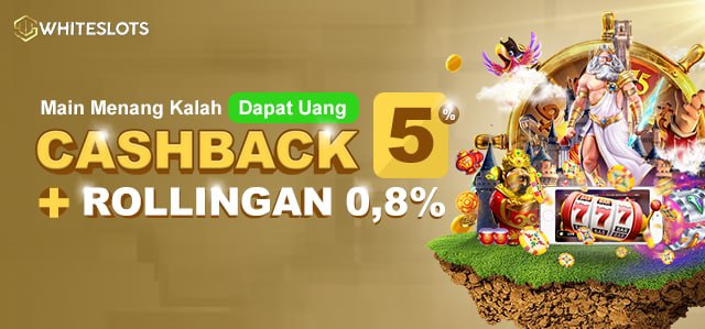 Bonus Cashback & Rollingan